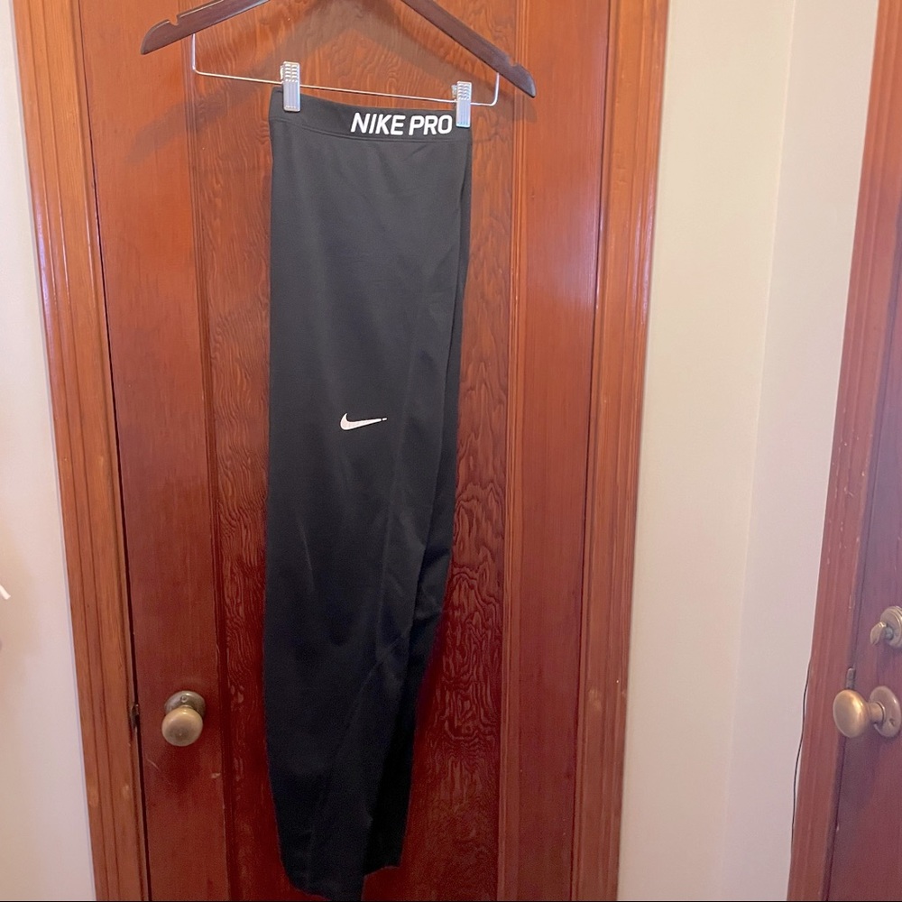 Nike Dri Fit leggings, long skinny, 2X